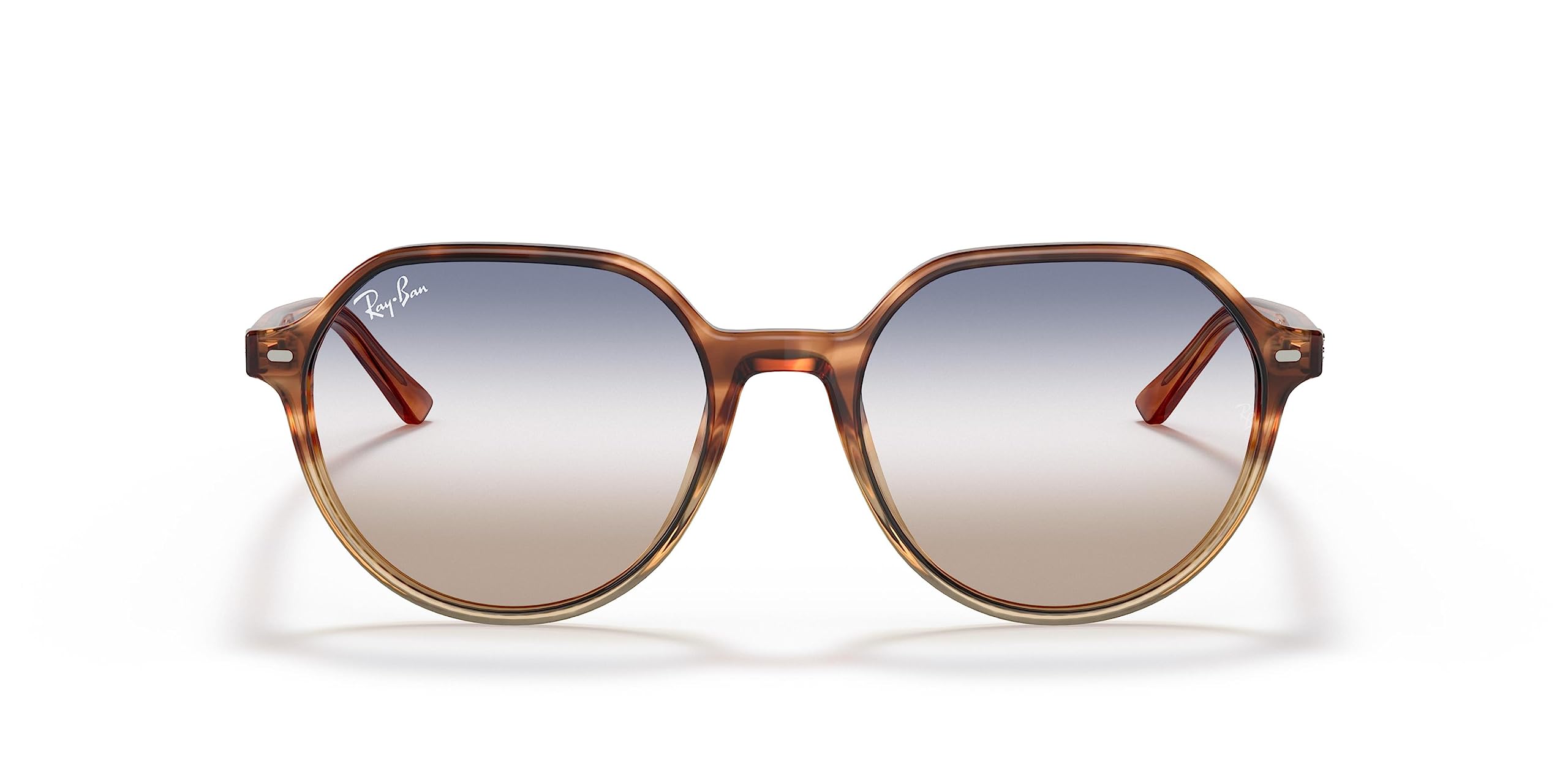 Ray-Ban RB2195 Thalia Square Sunglasses for Women - Classic UV Protection, Polarized Lenses - Perfect for Driving, Beach & Outdoor Activities