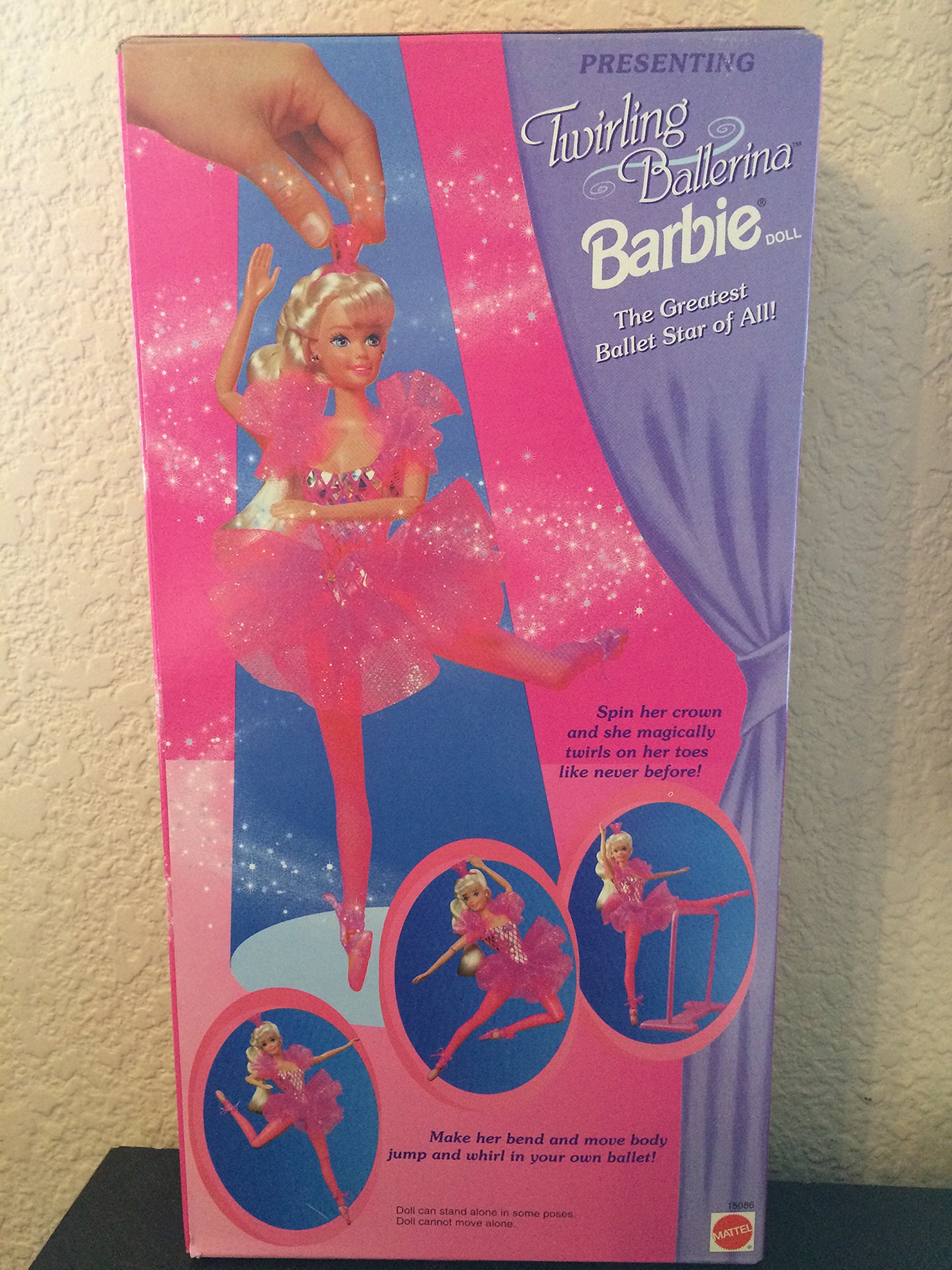 Barbie Twirling Ballerina Doll - 11.5