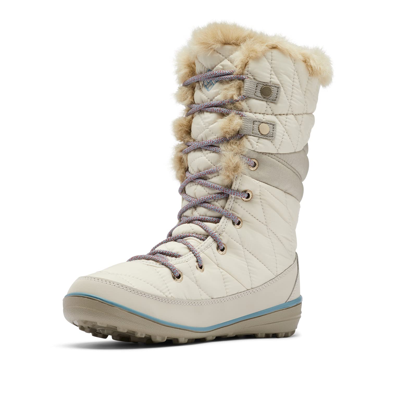 Columbia Women's Heavenly Omni-Heat Snow Boot - Waterproof Winter Boots for Women with Thermal Insulation - Perfect for Snow Hiking, Ice Fishing & Cold Weather Outdoor Activities