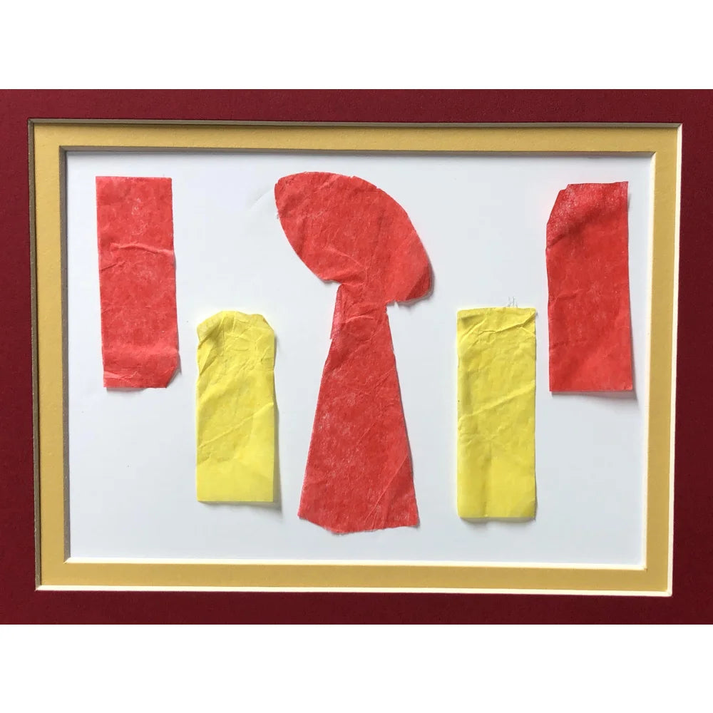 Kansas City Chiefs Super Bowl LIV Champions Authentic Confetti Framed Photo Collage with Patrick Mahomes - Perfect for Game Room, Sports Bar, or Chiefs Fan Home Decor