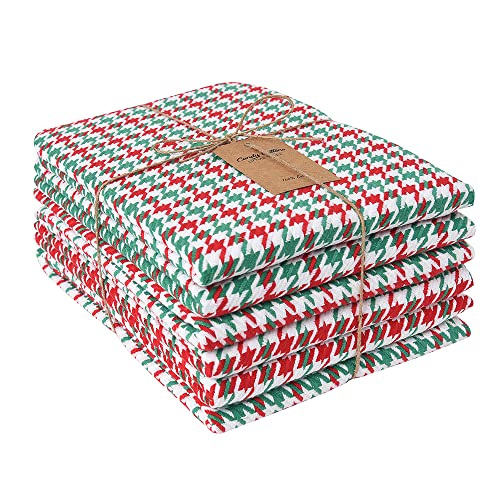 Red - Green and White