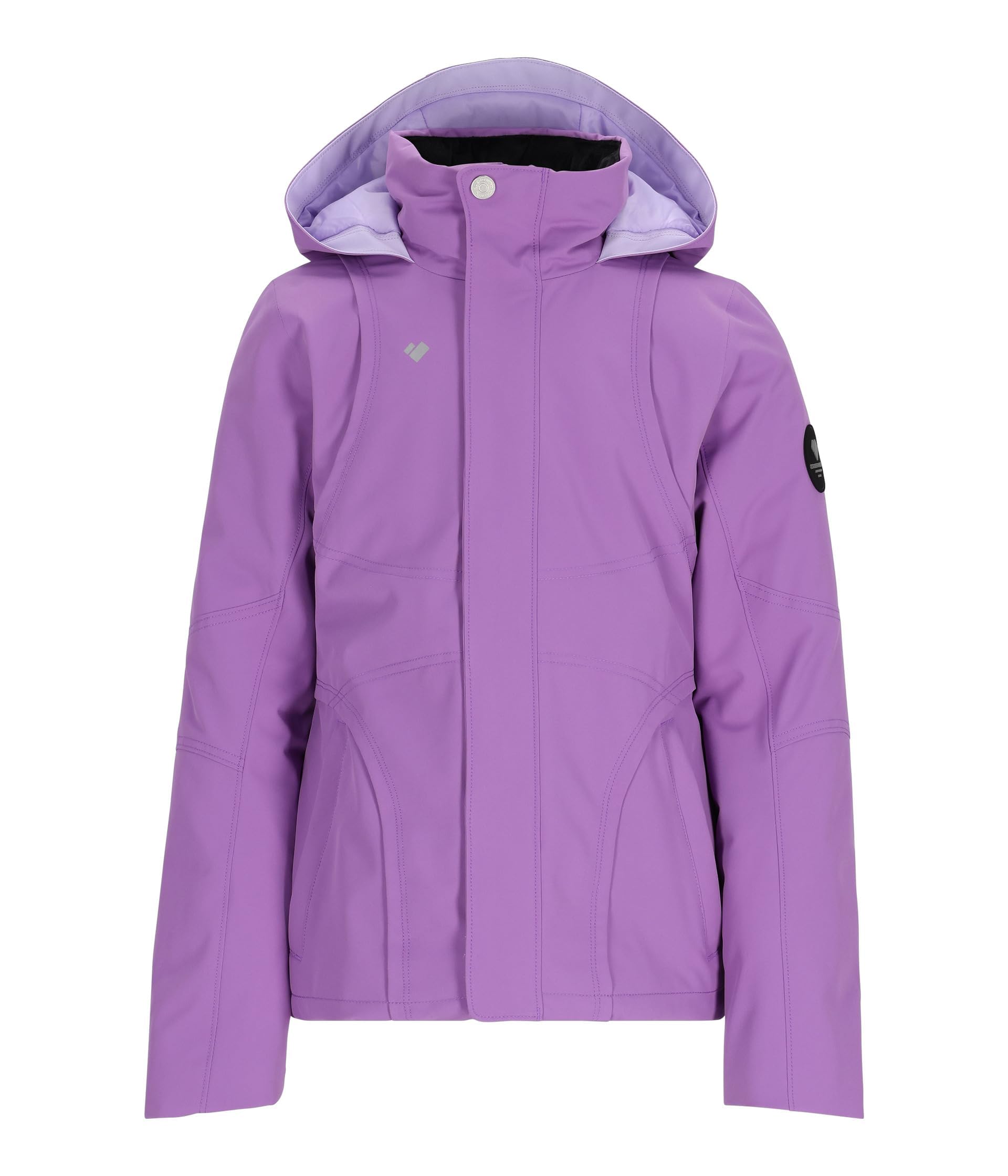 Obermeyer Girls Rylee Jacket - Waterproof Winter Coat for Little Kids & Big Kids - Warm Puffy Jacket for Snow, Skiing & Outdoor Activities