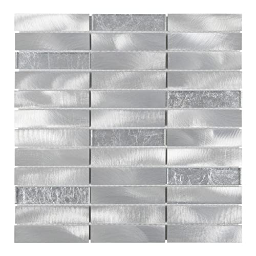 Aluminum Blend Glass (Stacked)