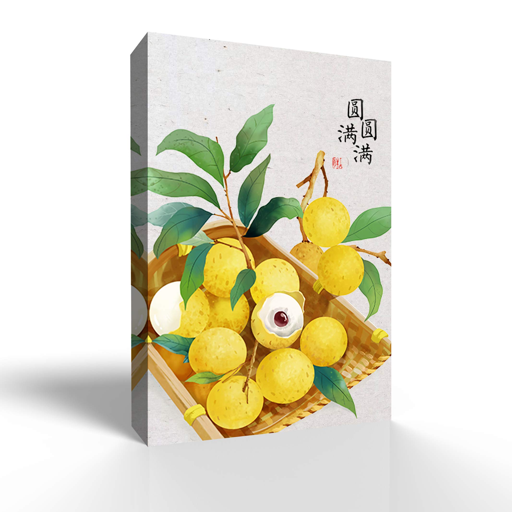 Wall26 Canvas Wall Art - Classical Fruit Paintings, 32x48 Inches Framed Canvas Prints for Home Decor, Perfect for Bedroom, Living Room, and Dining Room Wall Decorations