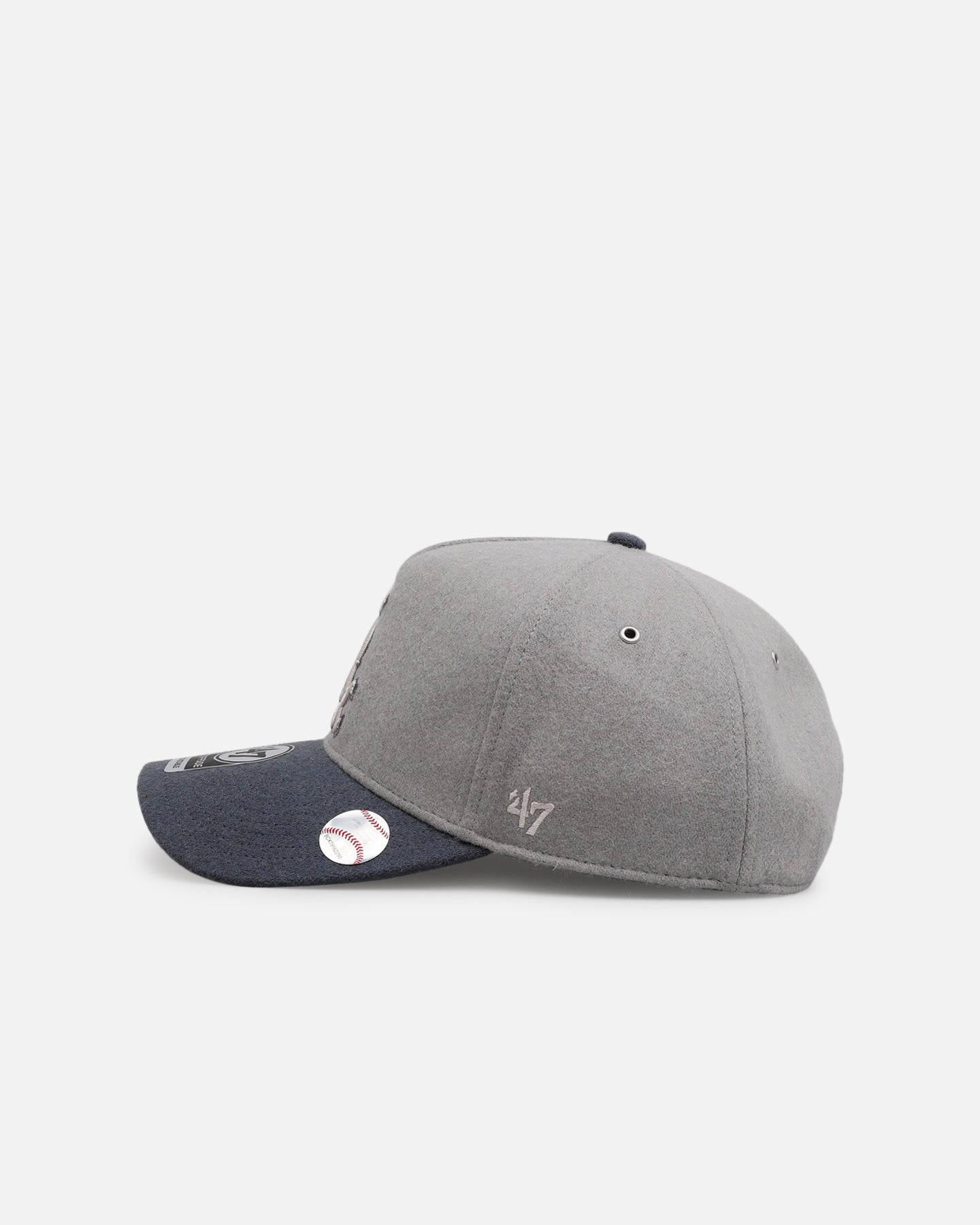 47 Brand Chicago White Sox 'Shades Of Gray' Snapback Hat - Adjustable 47 Offside Baseball Cap for Men & Women - Perfect for Sports Games, Casual Wear & Fan Collections