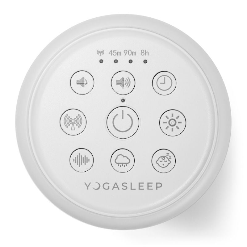 Duet Sound Machine - White Noise & Relaxation Device for Sleep, Meditation & Baby Soothing | Portable Sound Therapy for Home, Office & Travel