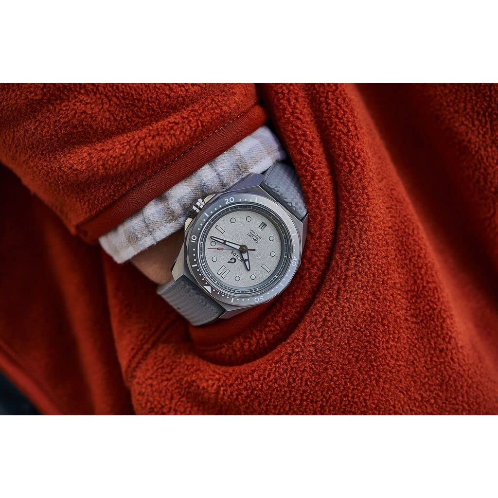 BOLDR Odyssey Freediver Watch - Professional Diving Timepiece for Men & Women | Waterproof 200M, Stainless Steel Case, Sapphire Crystal | Perfect for Scuba Diving, Snorkeling & Water Sports
