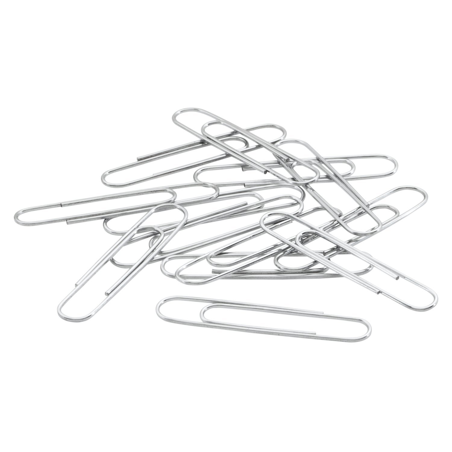 ACCO Premium Jumbo Paper Clips 1.75 Inch - Smooth Finish Non-Rusting Metal Clips - 100 Clips per Box, 10 Boxes (1000 Clips Total) - Ideal for Office, School, and Home Document Organization