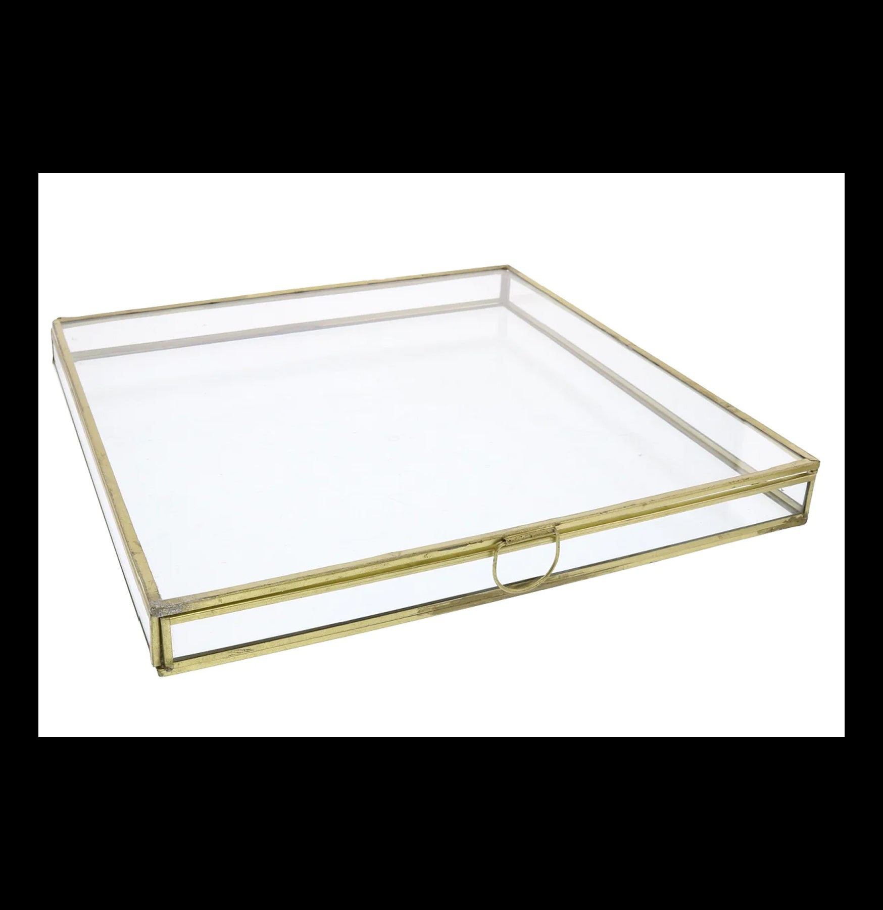 Monroe Flat Square Box - Premium Storage Box for Home & Office Organization - Perfect for Jewelry, Crafts, and Small Items