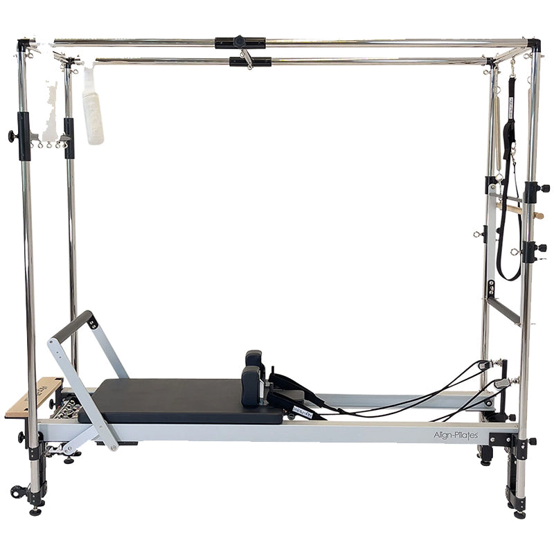 Align Pilates Cadillac Frame - Premium Home & Studio Reformer Equipment for Strength Training & Flexibility | Perfect for Yoga, Physical Therapy & Fitness Enthusiasts