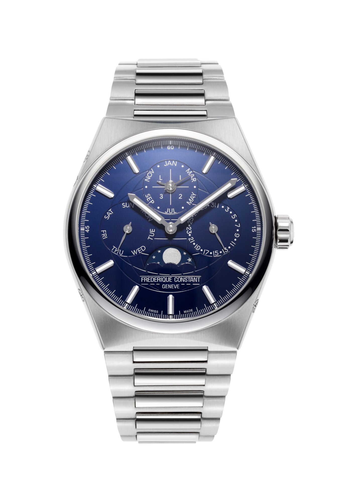 Frederique Constant Highlife Manufacture Automatic Men's Watch - Luxury Swiss Timepiece for Business & Formal Occasions