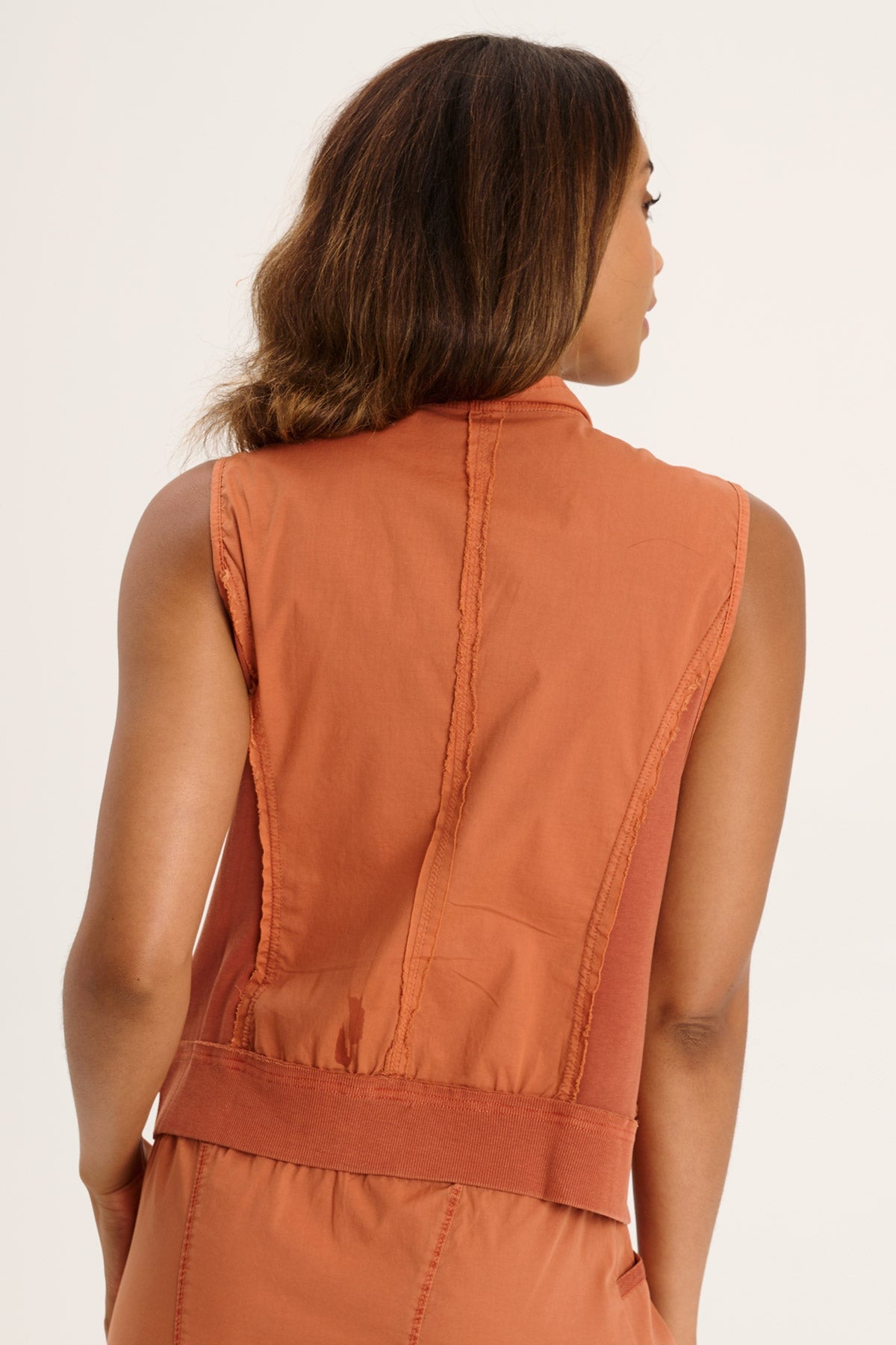Grindelle Cargo Vest for Men & Women - Lightweight Poplin & Jersey Fabric - Outdoor Hiking, Travel & Casual Wear