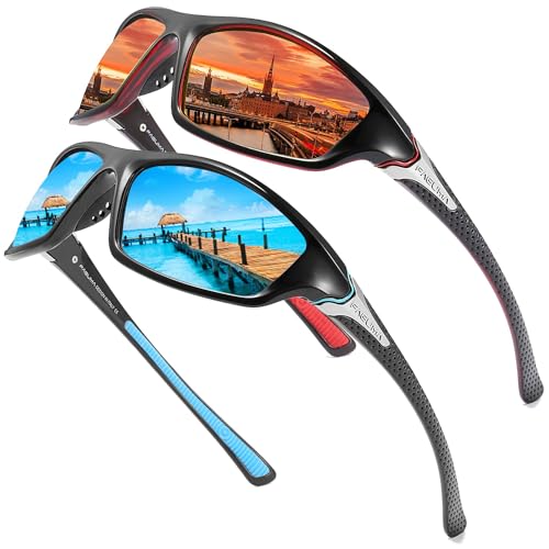 Z3 Red+blue(2 Pack Without Glasses Case)