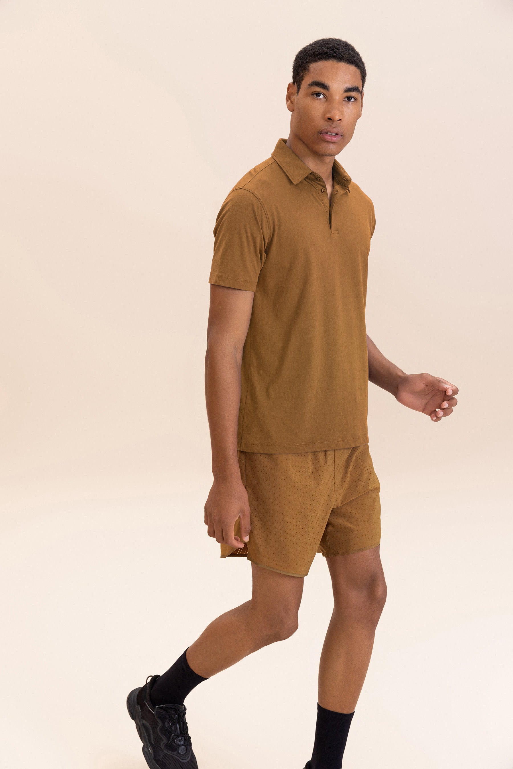 Premium Pima Cotton Men's Polo Shirt - Breathable & Comfortable Casual Shirt for Golf, Business & Everyday Wear