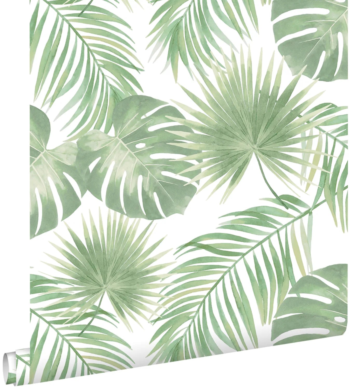 Jungle Fever Verdant Veil - Exotic Tropical Leaf Print Scarf for Women | Perfect for Beach Vacations, Summer Outfits & Boho Fashion Accessories