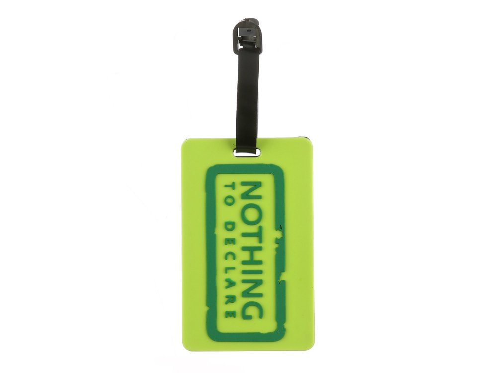 Colorful & Fun Travel Suitcase ID Luggage Tag - Durable Suitcase Label for Kids & Adults - Perfect for Airports, Cruise Ships & Family Vacations