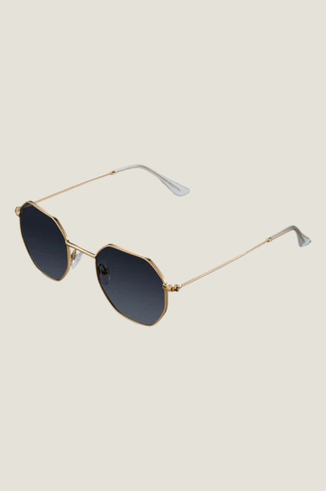 Endo Sunglasses for Men & Women - Gold Frame UV Protection - Perfect for Outdoor Sports, Driving & Beach Vacations