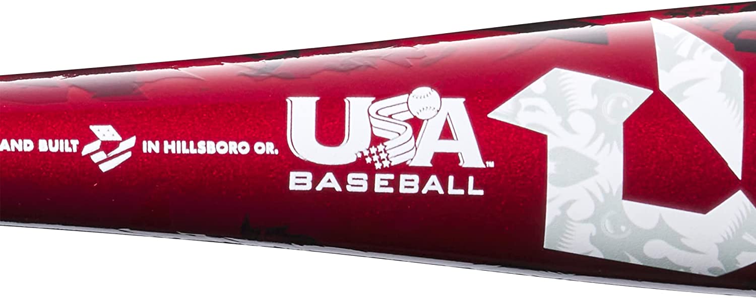 2023 DeMarini Voodoo One (11) USA Youth Baseball Bat 2 5/8