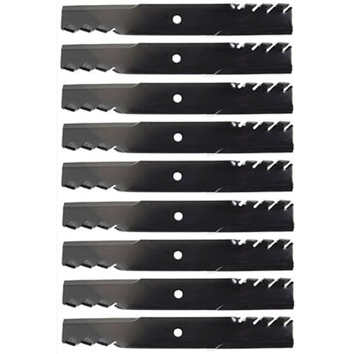 (9 Pack) Premium Replacement Mulching Lawn Mower Deck Blades - Fits Ferris 21227S 5021227S 5021227X2 | 18