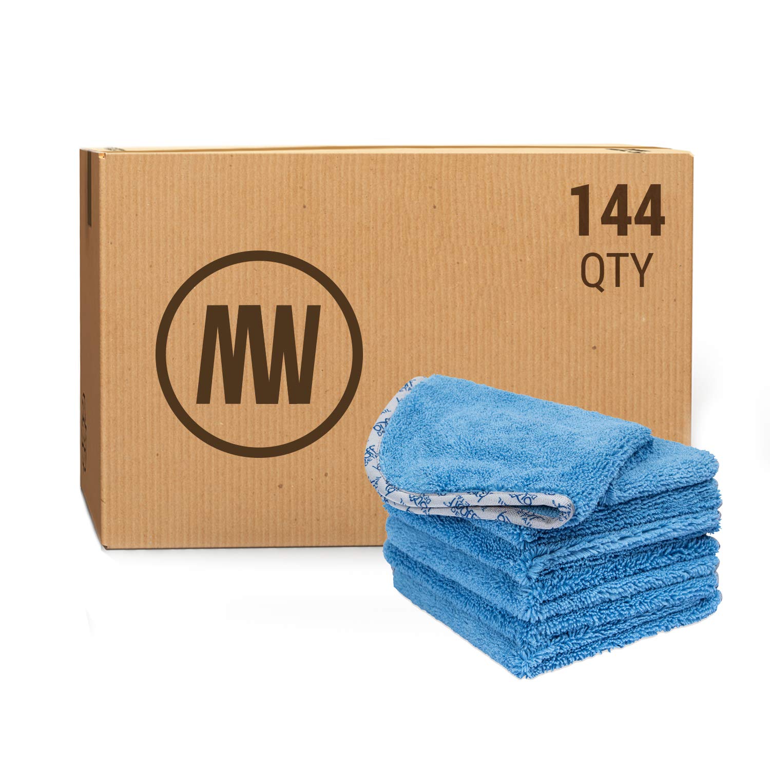 Premium 550 GSM Microfiber Car Detailing Towels (16