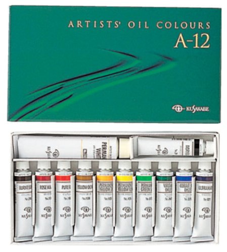Professional Oil Paint Set - 12 Vibrant Colors (20ml Tubes) for Artists & Beginners - Perfect for Canvas Painting, Portraits & DIY Art Projects