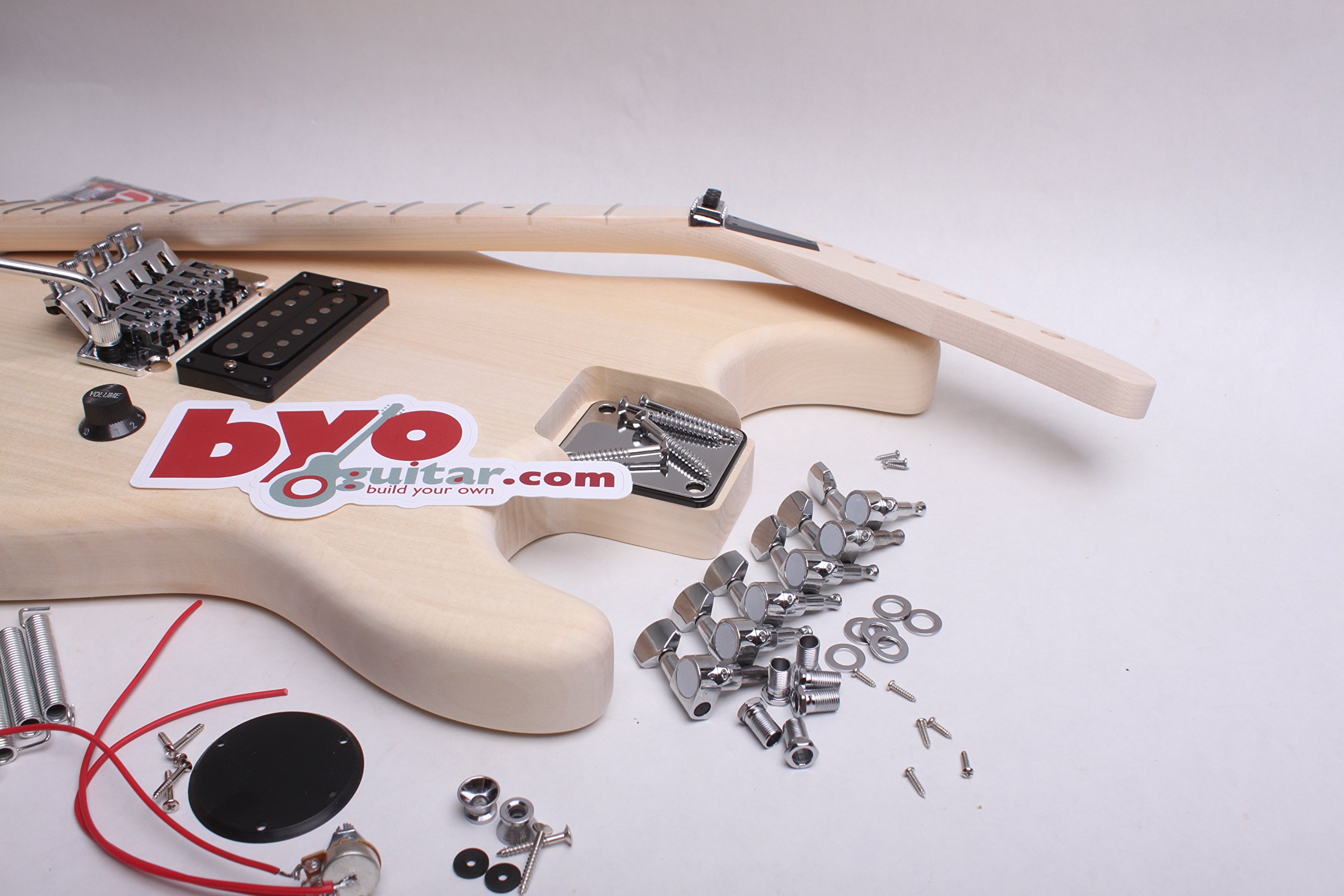 Professional Lunatic Electric Guitar Kit for Beginners & Musicians - Perfect for Rock, Blues & Live Performances