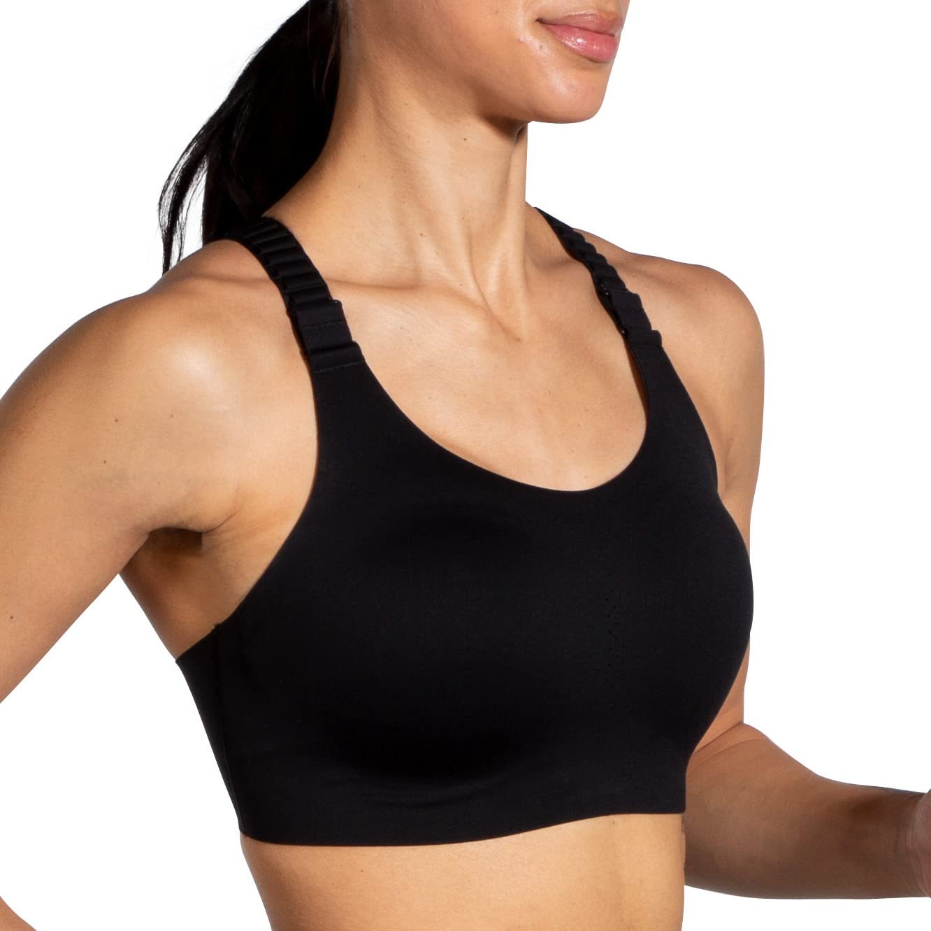 Brooks Women's Racerback 2.0 High Impact Sports Bra - Maximum Support for Running, Workouts & Active Sports | Perfect for Gym, CrossFit & Marathon Training
