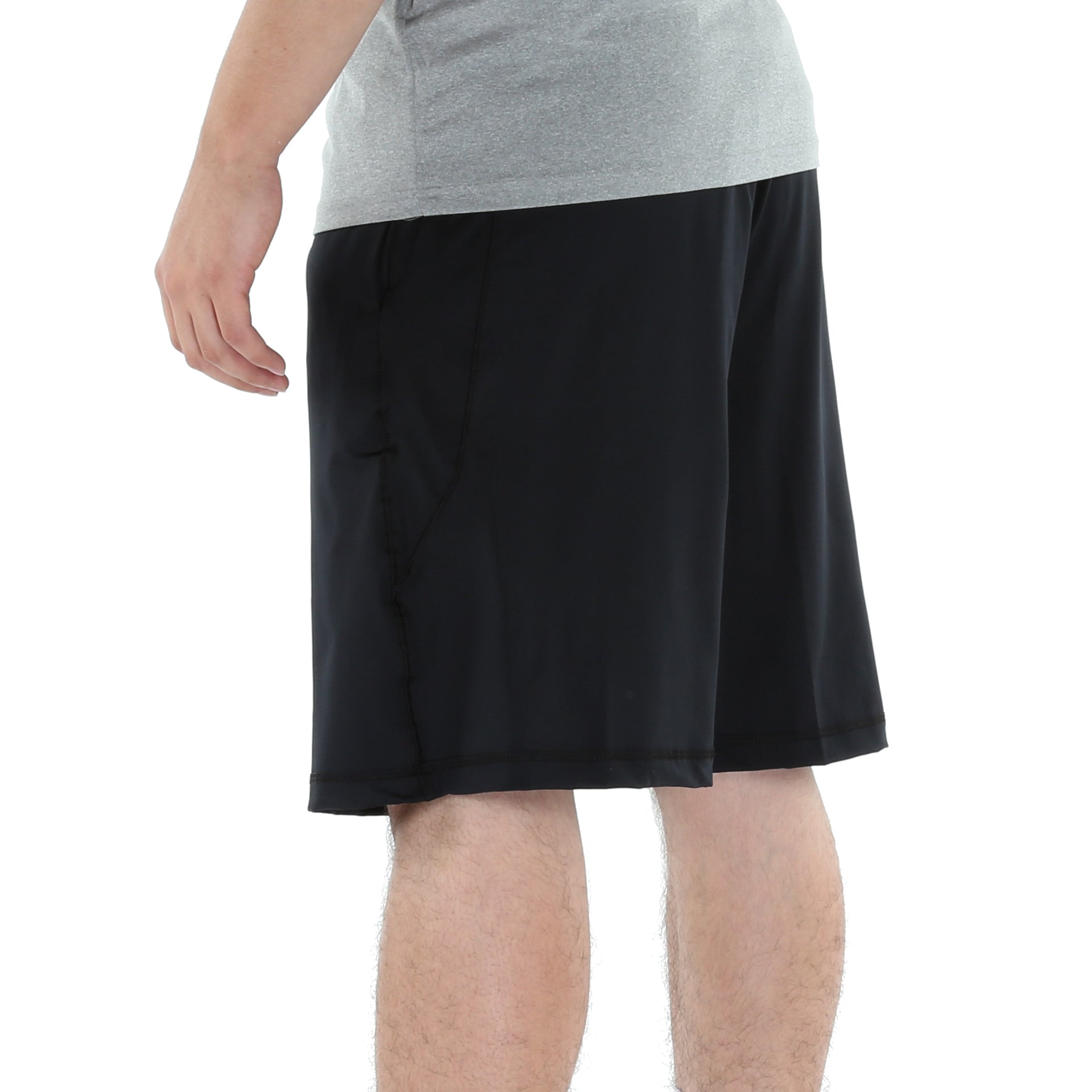 Under Armour Raid 10 Training Shorts for Men - Black | Moisture-Wicking & Breathable Gym Shorts for Running, Workouts & Sports Activities