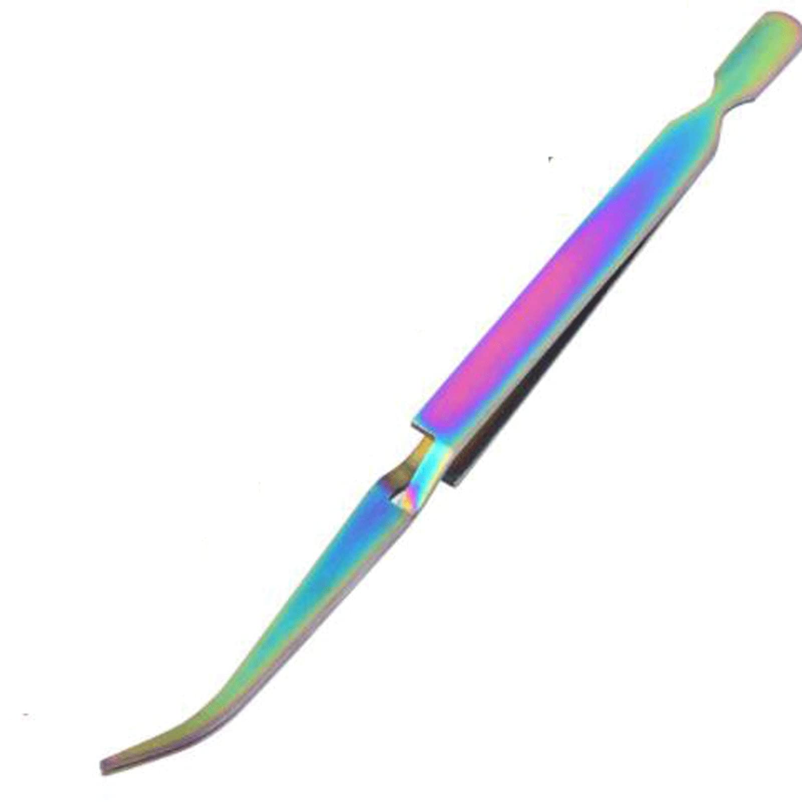 QYTECzjd Professional Toe Nail Clippers Set - Stainless Steel & Plastic Nail Shaping Tool with Crystal Grip for Pedicure, Manicure & Nail Care | Perfect for Home, Salon & Travel Use