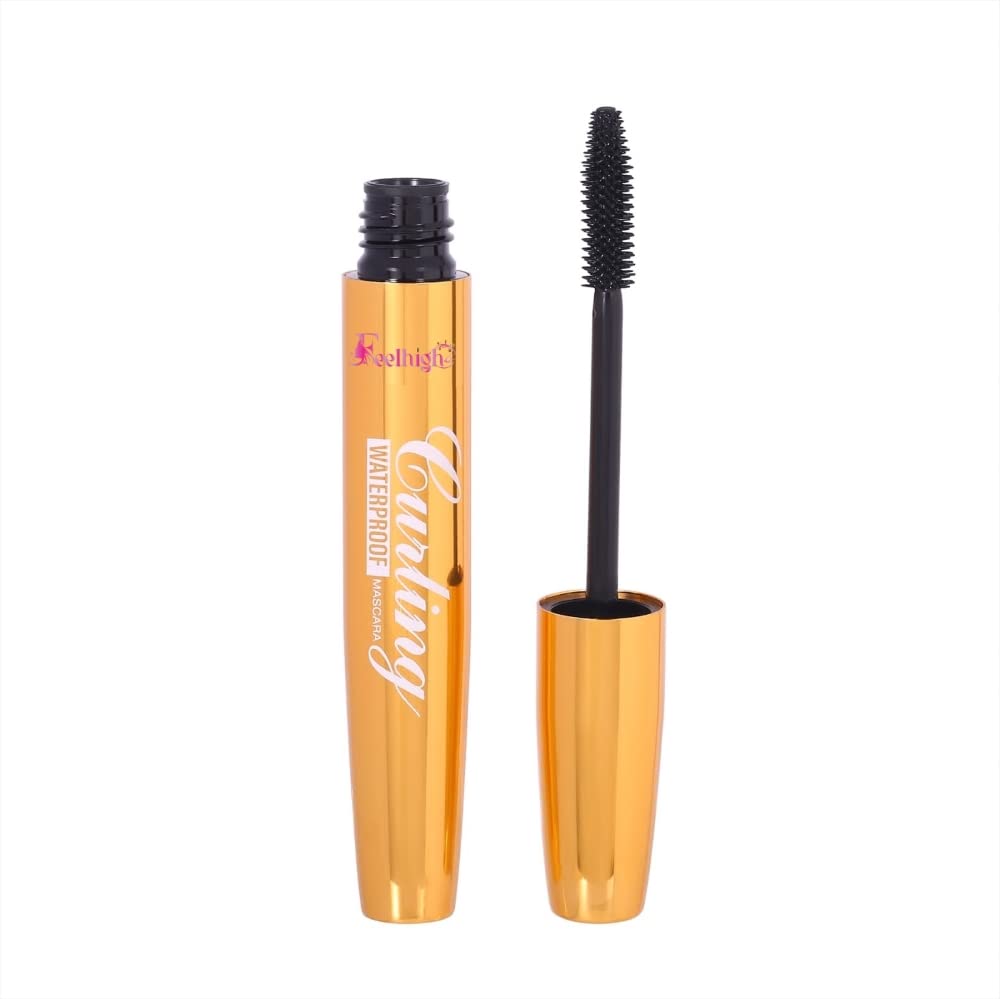 Best Long-Lasting Professional Mascara for Volume & Length - Waterproof & Smudge-Proof for All-Day Wear - Perfect for Weddings, Parties & Daily Makeup