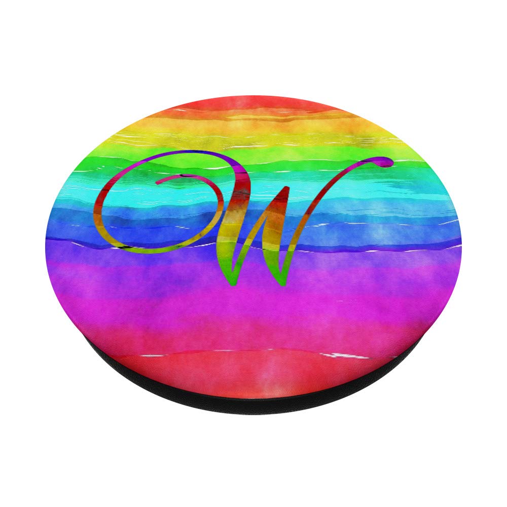 Rainbow Watercolor Tie Dye Monogram Letter - Custom Initial T-Shirt Design for Women & Girls | Perfect for Birthday Gifts, DIY Crafts & Festival Outfits