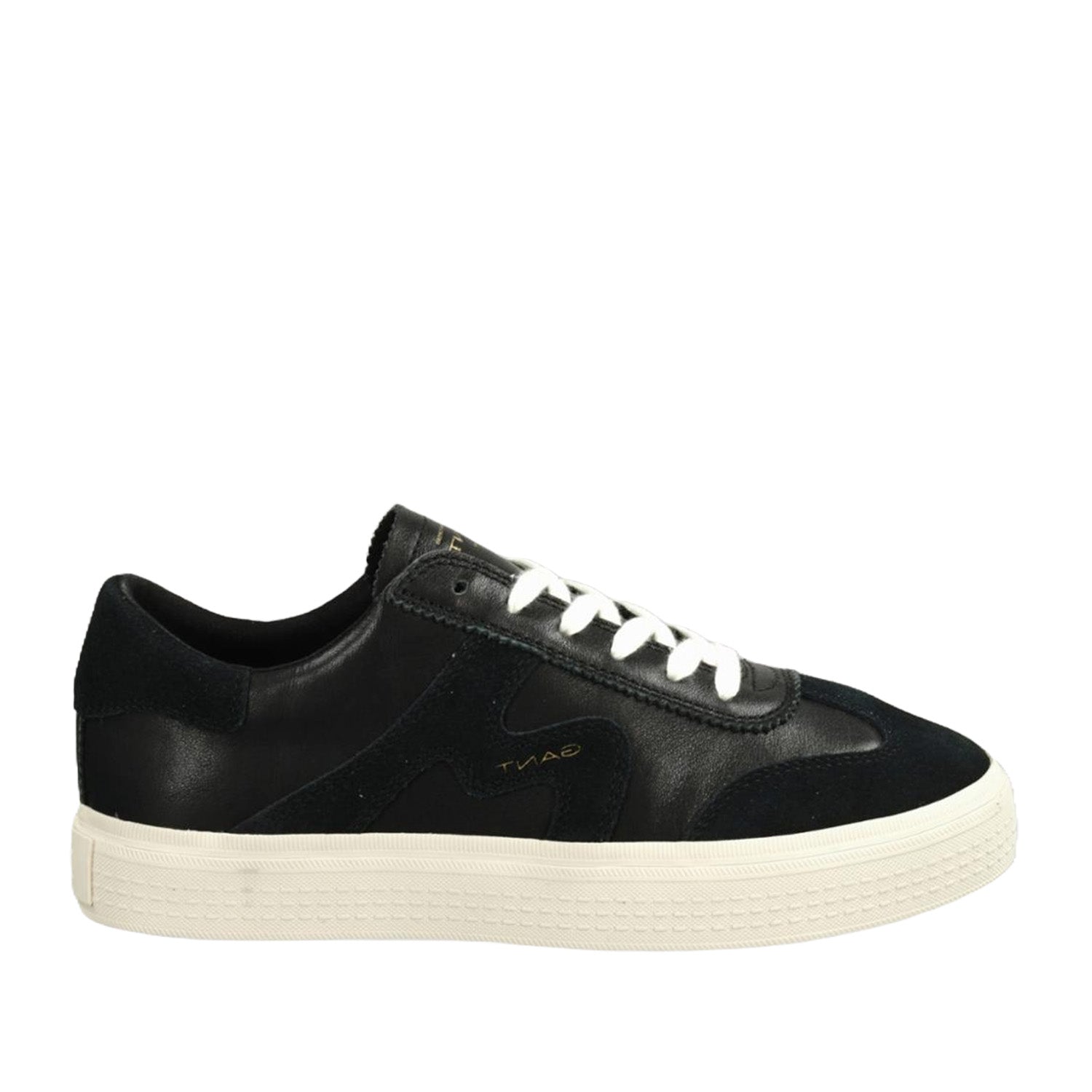 Gant Footwear Women's Carroly Black M Leather Loafers - Comfortable Slip-On Shoes for Work, Office & Casual Outfits