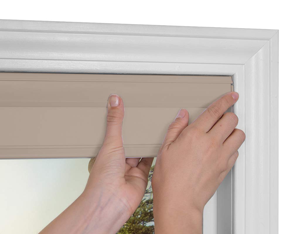 Redi Shade No Tools Required Cordless Cellular Blackout Shades - Khaki, 29
