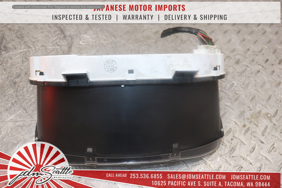 JDM 2008-2014 Subaru WRX STI V10 Digital Gauge Cluster OEM Replacement - Perfect for Performance Upgrades & Racing Enthusiasts