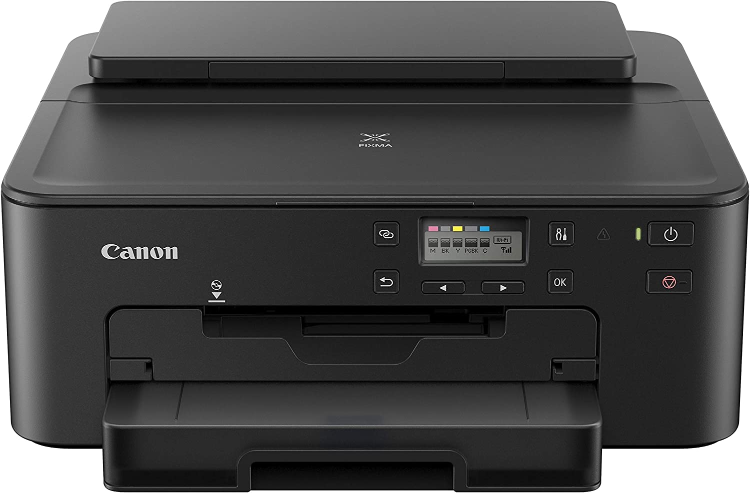 Canon PIXMA TS702a Wireless Single Function Printer - Compact Home & Office Photo Printing for Documents, Photos, and Crafts