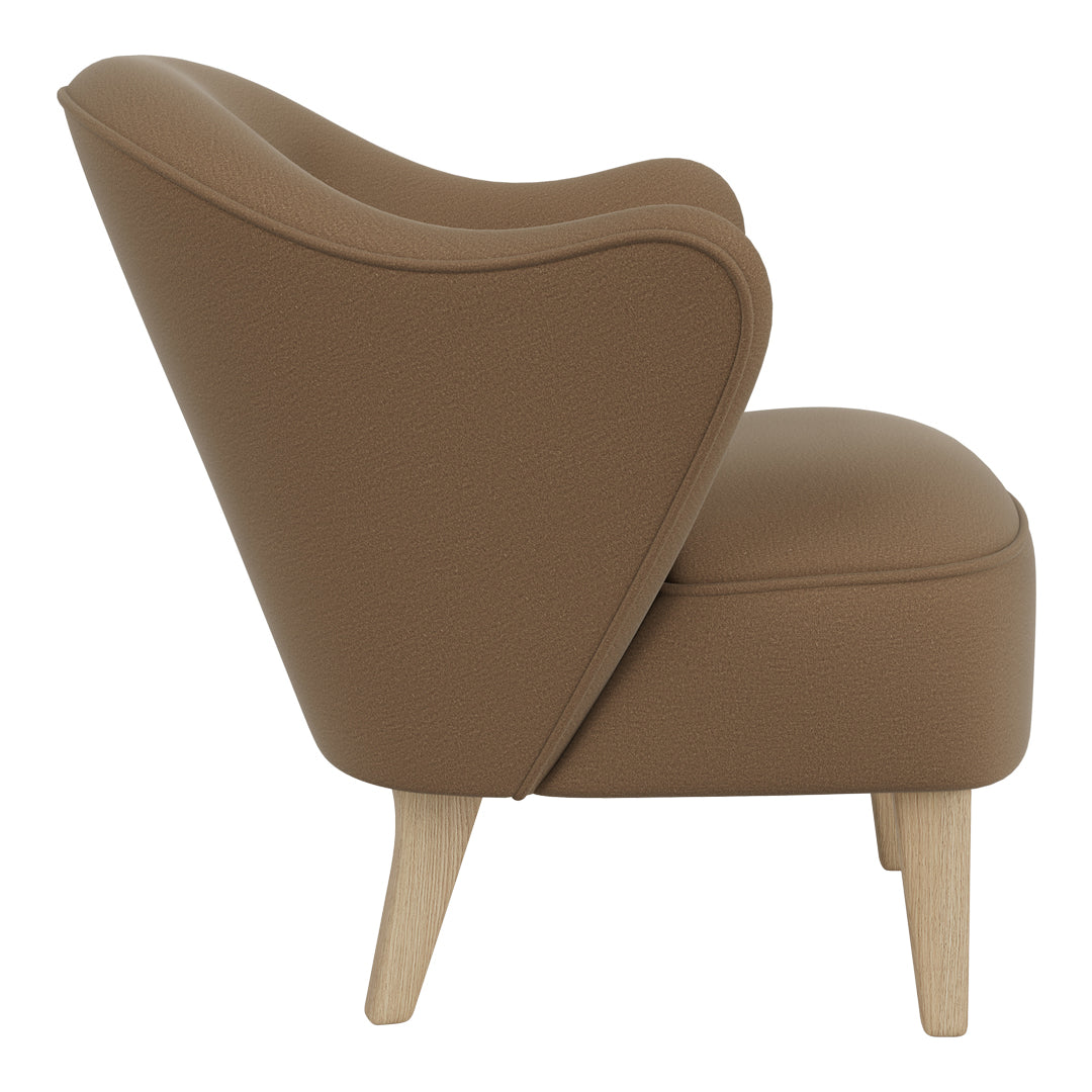 Ingeborg Lounge Chair - Modern Textile Upholstered Accent Chair for Living Room, Bedroom & Office - Comfortable Reading & Relaxation Chair with Soft Fabric & Stylish Design