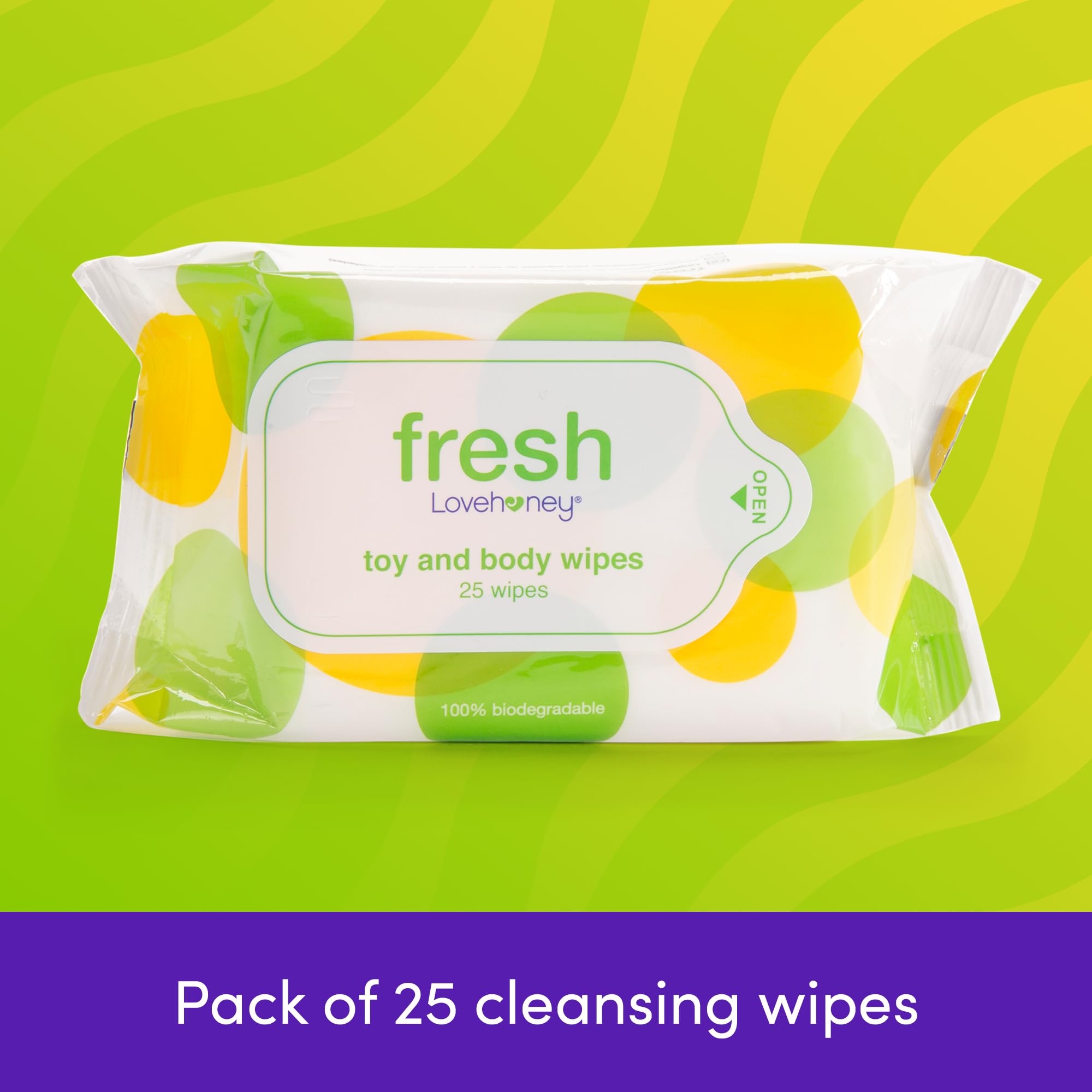 Lovehoney Fresh Intimate Wipes & Water-Based Lubricant 8.5 fl oz with Sex Toy Cleaner Spray - Couples Adult Toy Care Kit for Sensual Play, Travel & Discreet Hygiene