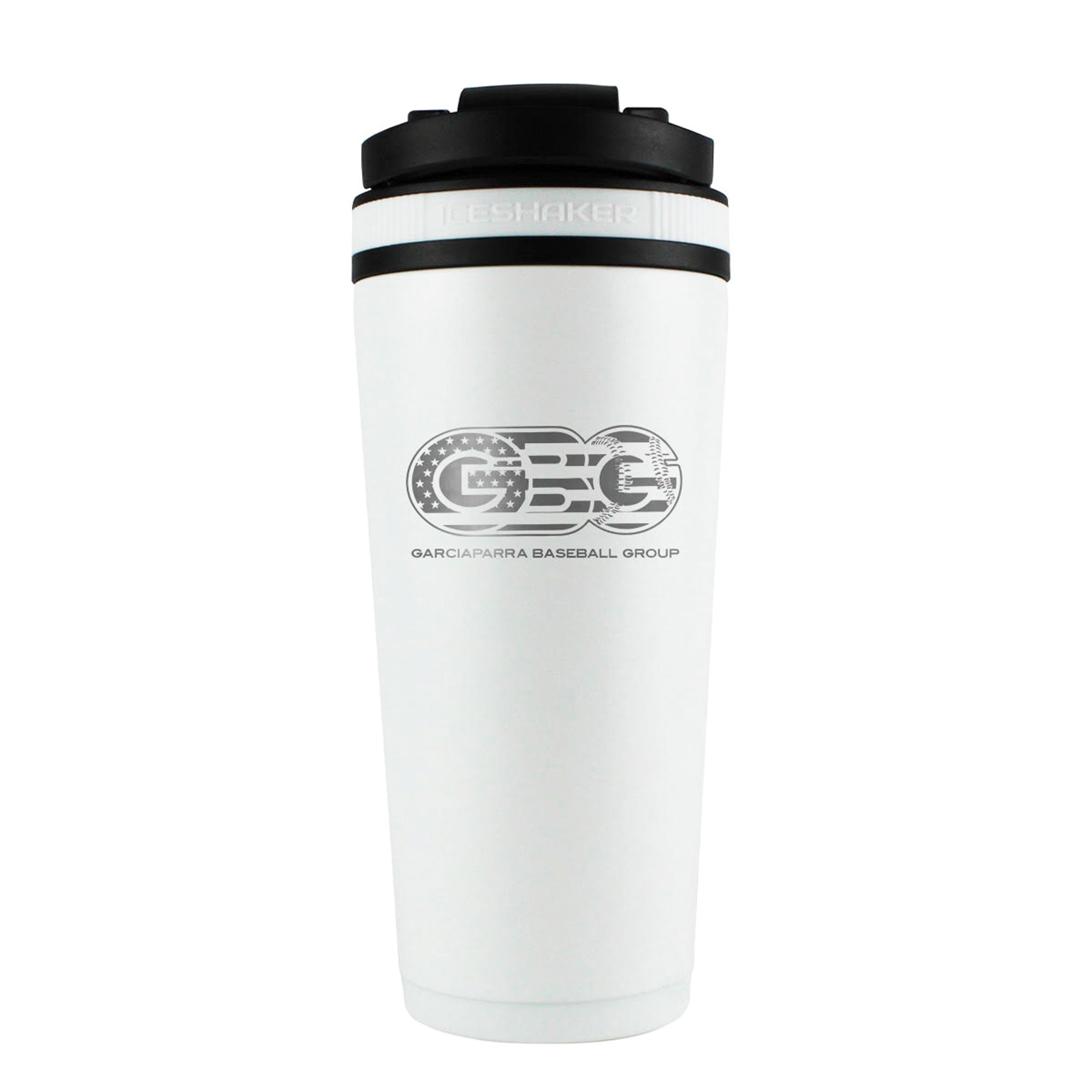 Garciaparra 26oz Baseball Ice Shaker Cup - Insulated Stainless Steel Water Bottle for Sports, Gym & Outdoor Activities - Perfect for Baseball Players & Fans