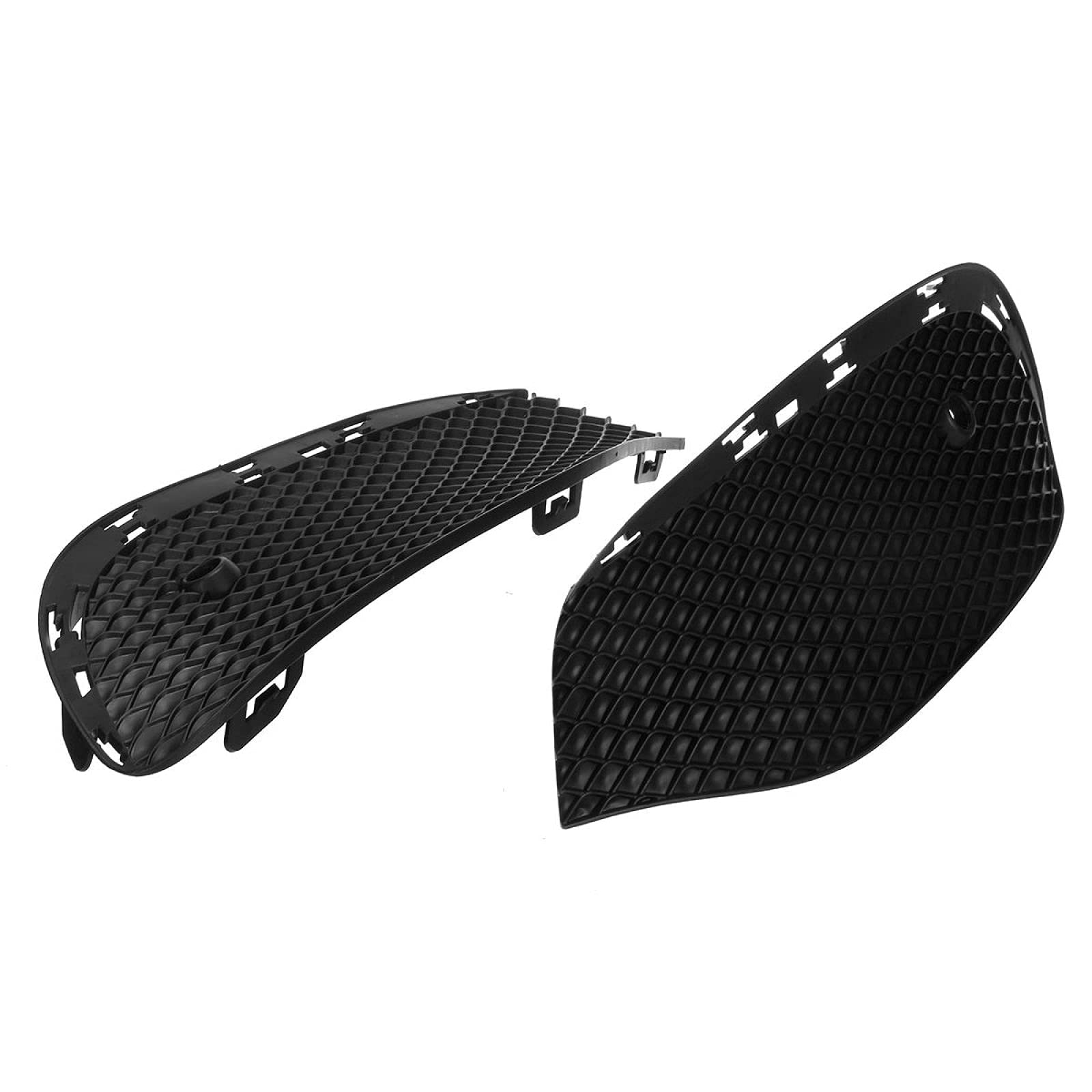 Mercedes Benz E Class W213 2016-2020 Car Fog Lamp Grille - Front Bumper Fog Light Grille Cover Replacement | Perfect for Off-Road Driving & Night Visibility Enhancement