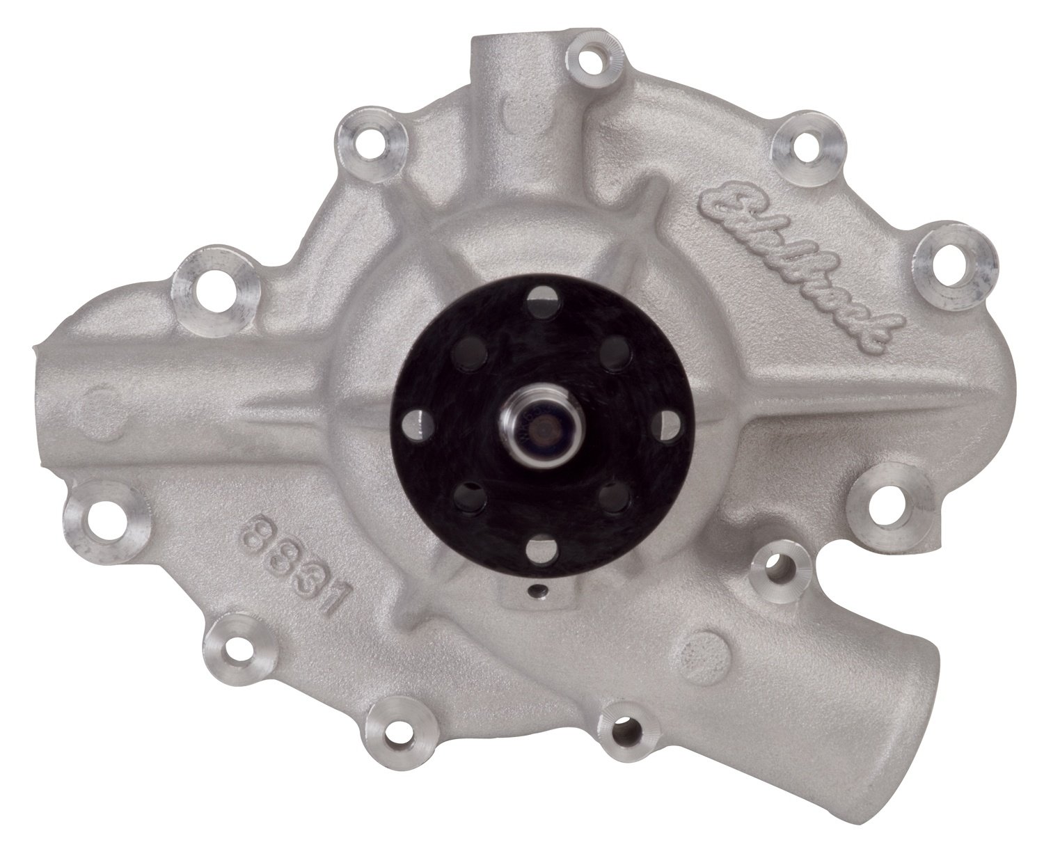 Edelbrock 8831 High Performance Aluminum Water Pump for Chevy Small Block Engines - Perfect for Street Rods, Muscle Cars & Classic Car Restoration Projects