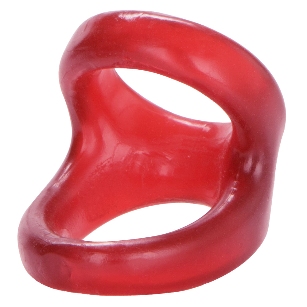Colt Snug Tugger Cock & Ball Ring - Adjustable Penis Ring for Men, Stretchy Silicone Cock Ring for Enhanced Pleasure & Performance - Perfect for Couples Play & Solo Use