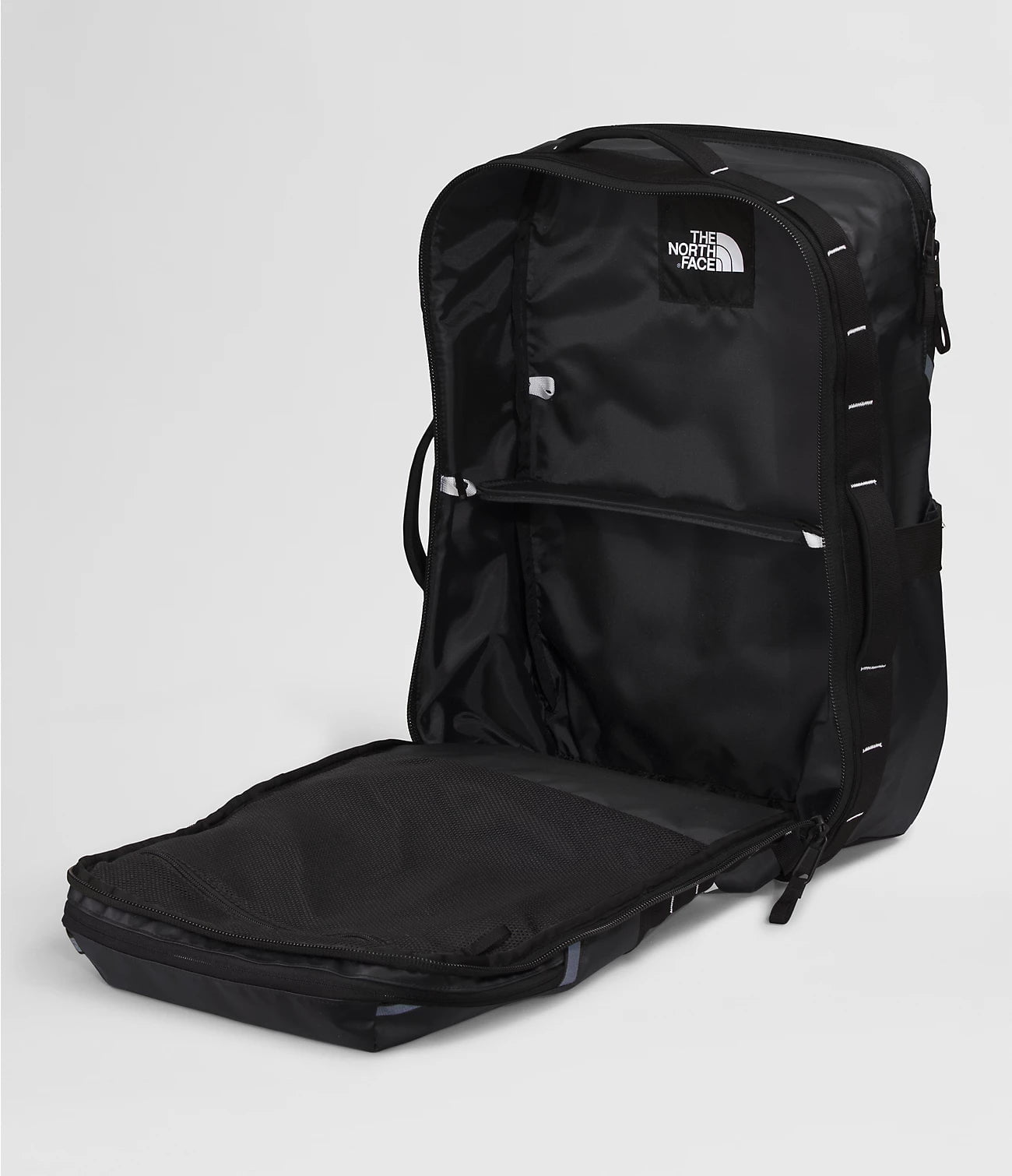The North Face Base Camp Voyager Travel Backpack - Durable Water-Resistant Hiking & Camping Backpack for Outdoor Adventures, Travel & Daily Commute