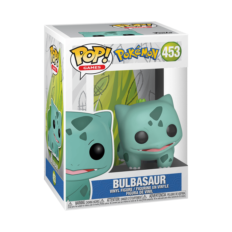 Pokemon Bulbasaur Plush Toy - Adorable Soft Stuffed Animal for Kids & Collectors | Perfect for Gifts, Bedroom Decor, and Pokemon Fans