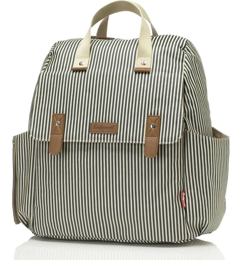 Babymel Robyn Eco-Friendly Diaper Bag for Moms - Stylish & Spacious Baby Essentials Organizer - Perfect for Travel, Daycare & On-the-Go Parenting