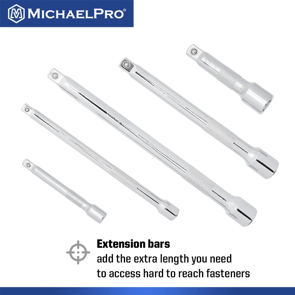 MichaelPro 101-Piece 3/8