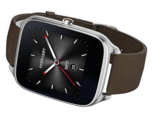 ASUS ZenWatch 2 WI501Q Smartwatch - Gunmetal WI501Q-2J-GB2 | Android Wear OS, Fitness Tracker, Bluetooth Smart Watch for Men & Women | Perfect for Workouts, Office & Everyday Use