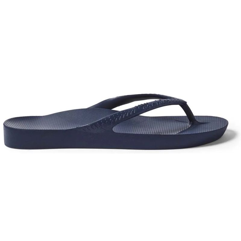 Archie's Arch Support Thongs for Women & Men - Comfortable Sandals for Plantar Fasciitis Relief - Perfect for Beach, Pool & Summer Walking