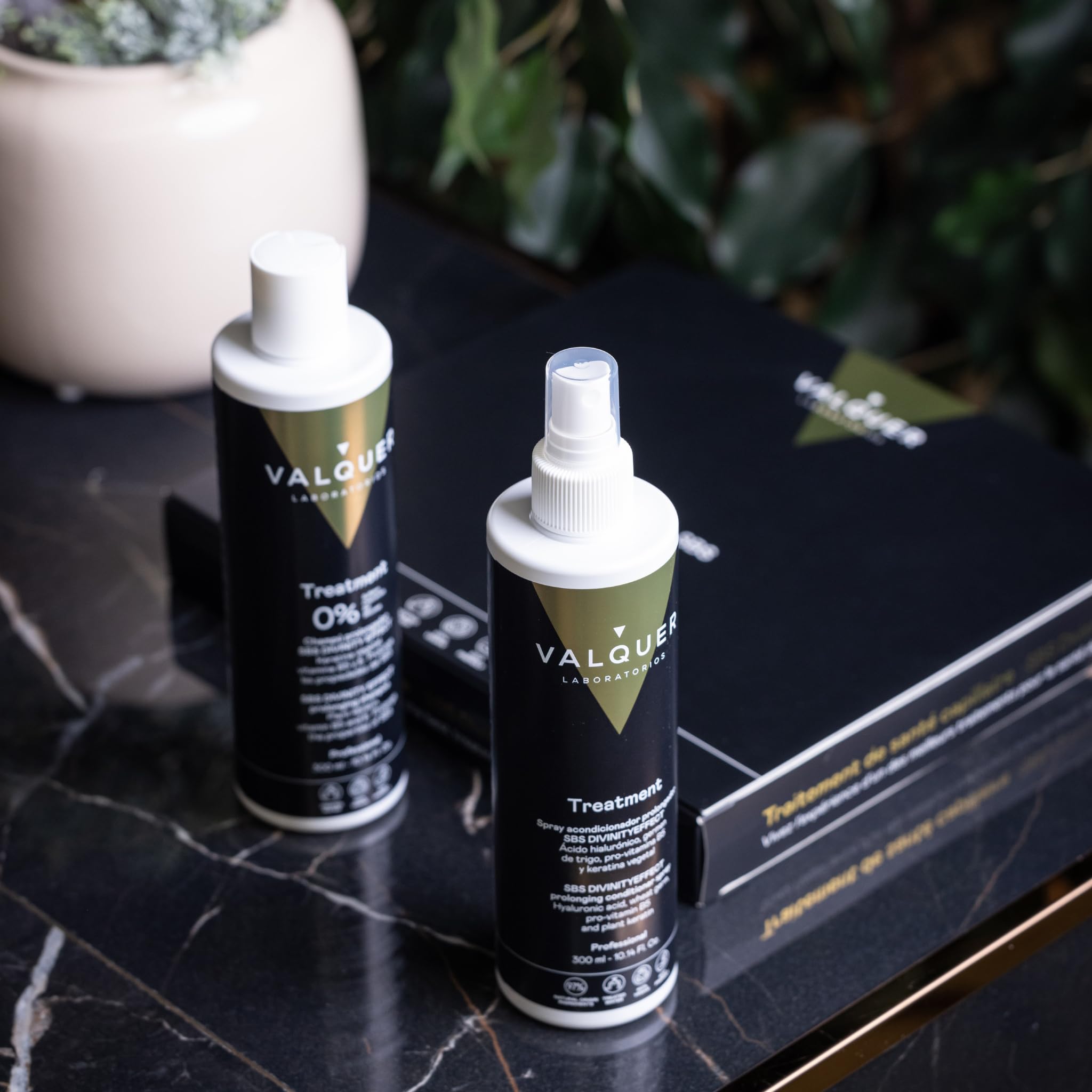 Valquer Professional Prolonging Shampoo with SBS Treatment for Hair Health - 300ml | Strengthens & Protects Hair | Ideal for Daily Use & Hair Care Routine