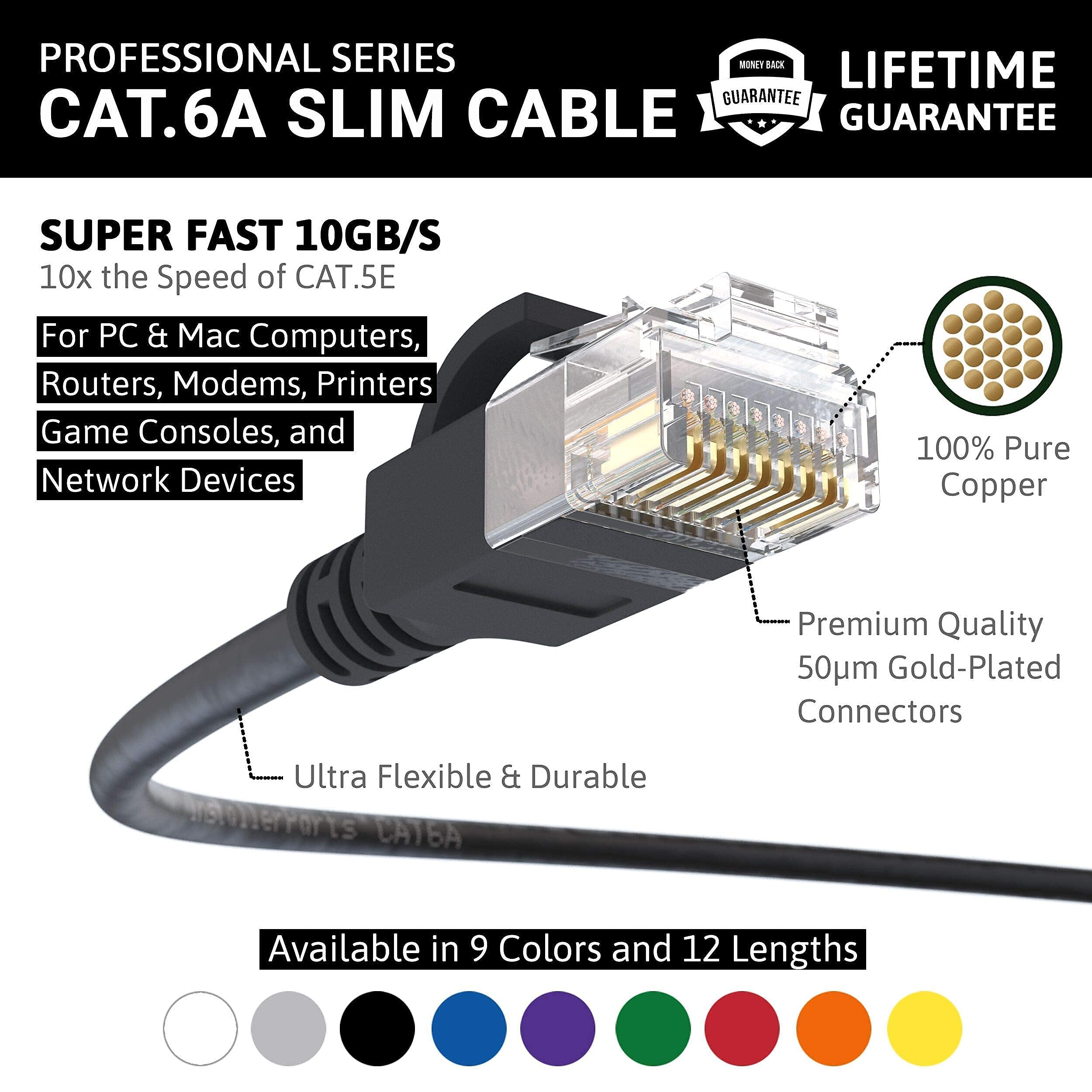15 in 1 Network Repair Tool Kit with Crimping Tool, LAN/Ethernet/Cat5/Cat6 Cable Tester, Wire Stripper & 10 Pack CAT6 UTP Booted Cables - Professional Electronic Tool Set for Network Installation & Maintenance | Perfect for IT Technicians, Electricians & DIY Home Networking Projects