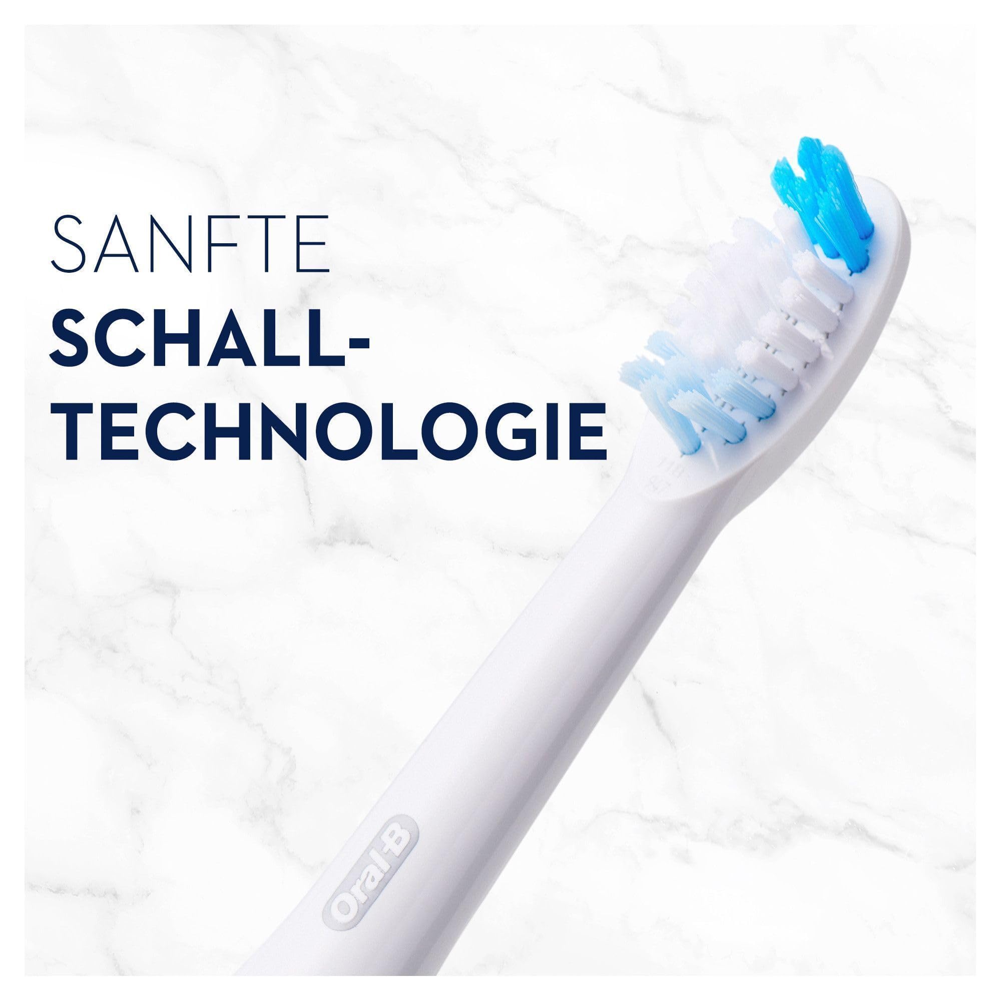 Oral-B Pulsonic Replacement Brush Heads for Sonic Electric Toothbrush, 4 Pack - Compatible with Oral-B Sonic Toothbrushes - Perfect for Daily Dental Care & Oral Hygiene